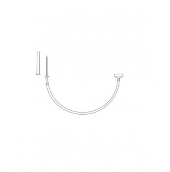 Inlet Needle Air Inlet Needle with Tubing and Filter - ISC622 - Techno Med